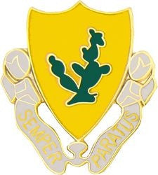 12th Cavalry Pin - (1 1/8 inch)