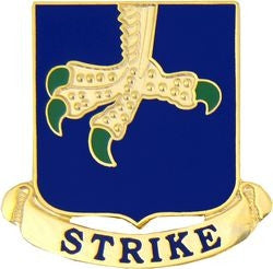 502nd Infantry Brigade Pin - (1 1/8 inch)