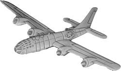 B-29 Aircraft Pin - (1 1/4 inch)