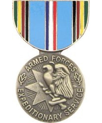 Armed Forces Expeditionary Pin (1 1/8 inch)