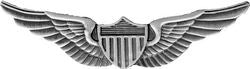 Army Pilot Wings Pin - (1 1/8 inch)