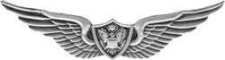 Army Crewman Wings Pin - (1 1/8 inch)