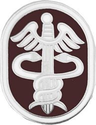 Health Service Command Pin - (1 inch)