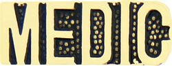 Medic Script Pin - (1 inch)