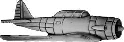 AT-6 Aircraft Pin - (1 1/4 inch)