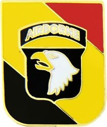 101st Airborne WWII Pin - (1 inch)