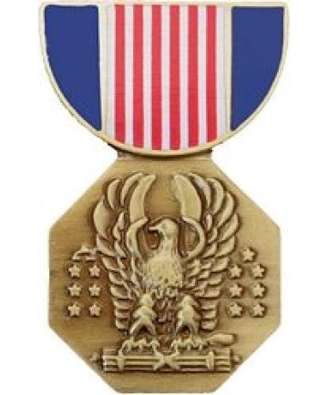 Soldier's Medal Pin HP494 - (1 1/8 inch)