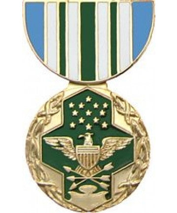 Joint Service Commendation Pin (1 1/8 inch)