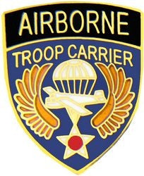Airborne Troop Carrier Pin - (1 inch)