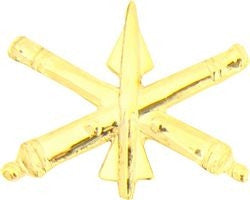 Air Defense Cutout Pin - (1 inch)