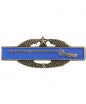 Combat Infantry Badge (CIB) 2nd Award Pin - ANTIQUE SILVER