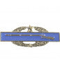 Combat Infantry Badge (CIB) 2nd Award Pin - BRIGHT NICKEL