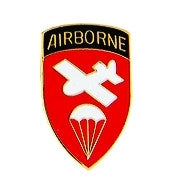 Airborne Command Pin - (1 inch)