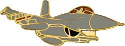 F-16 Aircraft Pin - (1 1/8 inch)