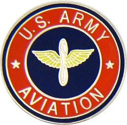 United States Army Aviation Pin - (1 inch)