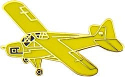 J-3 Piper Aircraft Pin - (1 1/8 inch)
