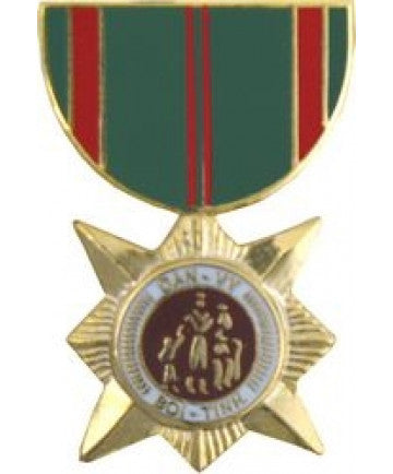 Republic of Vietnam Civil Action (1st Class) Pin (1 1/8 inch)