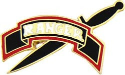 Ranger Pin - (1 inch)