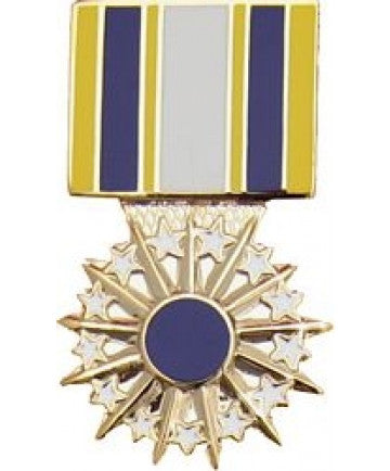 USAF Distinguished Service Pin (1 1/8 inch)