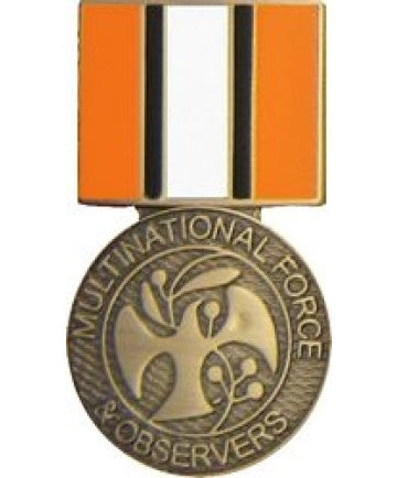 Multinational Force and Observers Pin (1 1/8 inch)