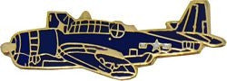 TBM Avenger Aircraft Pin - (1 1/8 inch)