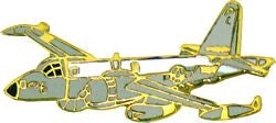 P2V-7 Neptune Aircraft Pin - (1 1/8 inch)