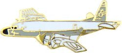 P-3C Orion Aircraft Pin - (1 1/8 inch)