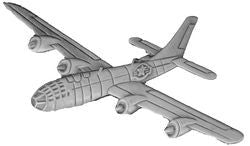 B-29 Aircraft Large Pin - (2 1/2 inch)