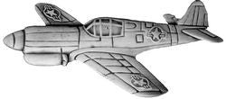 P-40 Aircraft Large Pin - (2 1/4 inch)