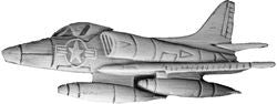 A-4 Aircraft Large Pin - (2 5/8 inch)