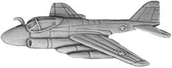 A-6 Aircraft Large Pin - (2 1/2 inch)