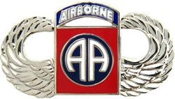 82nd Airborne Division Large Pin - (1 1/2 inch)