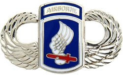 173rd Airborne Division Large Pin - (1 1/2 inch)