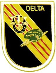 Delta Force Large Pin - (1 1/2 inch)