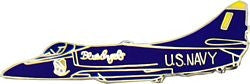 Blue Angel Aircraft Large Pin - (2 inch)