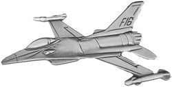 F-16 Aircraft Large Pin - (2 inch)