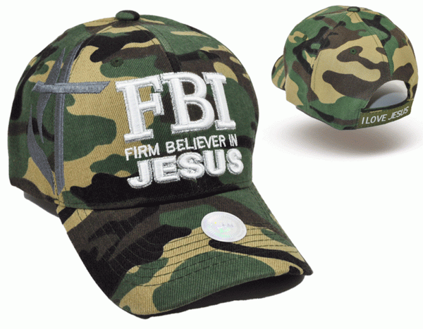 FBI - Firm Believer In Jesus