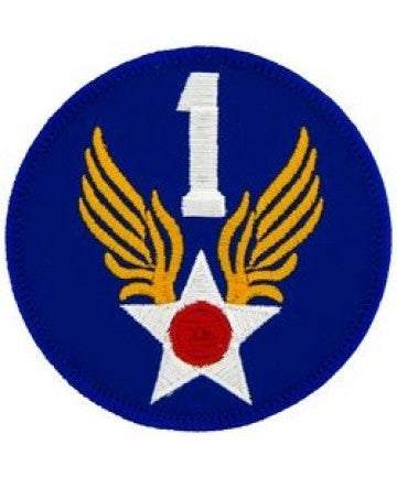 1st Air Force Round 3" patch