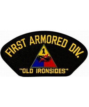 First Armored Division "Old Ironsides"