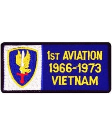 1st Aviation Patches