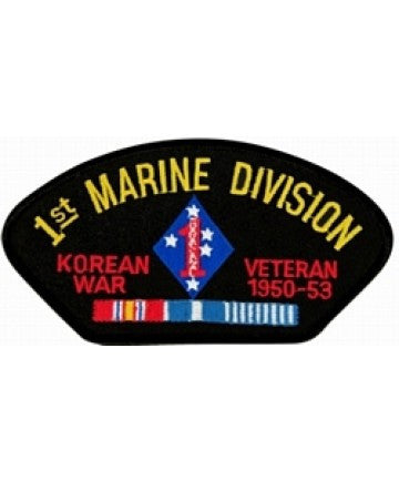 1st Marine Division Korean Veteran with Ribbons