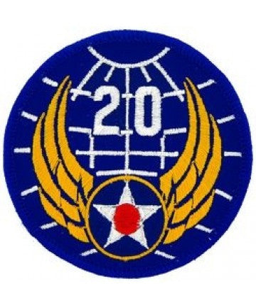 20th Air Force 3" Round Patch