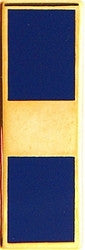 Coast Guard Warrant Officer rank (WO-1) Pair - (3/4 inch)