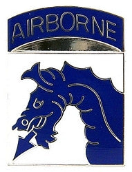 Army 18th Airborne Corps pin - (1 inch)