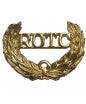 ROTC Badge in Gold - (2 inch)