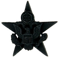 Army General Staff Branch Insignia - Officer in Black - (1 inch)