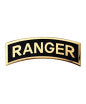 Army Ranger Tab large metal pin - (1 3/8 inch)