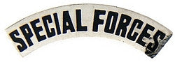 Army Special Forces Tab pin in Silver - (1 1/2 inch)