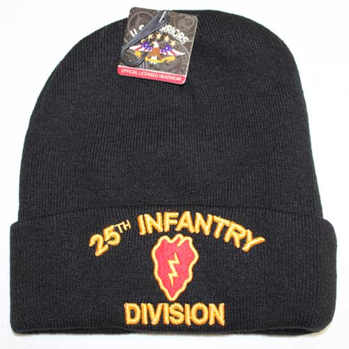 25th Infantry Cuffed Beanie