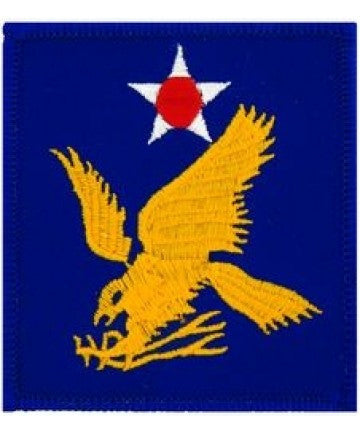 2nd Air Force 3" Patch
